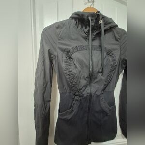 Womens Lululemon Two Tone Reversible Dance Studio Jacket XXS